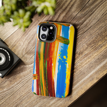 Tough Case-Mate iPhone Case Ft. Abstract Boat