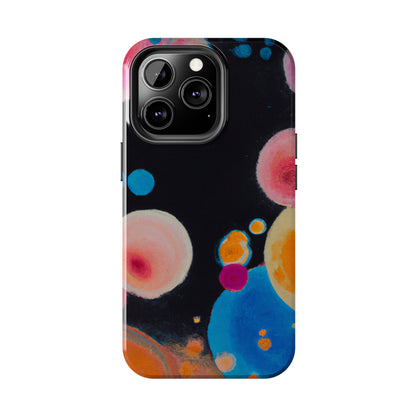 Tough Apple iPhone Cases Ft. Rising Bubbles