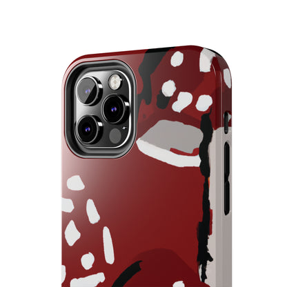 Tough Apple iPhone Cases Ft. Cartoon Mushrooms