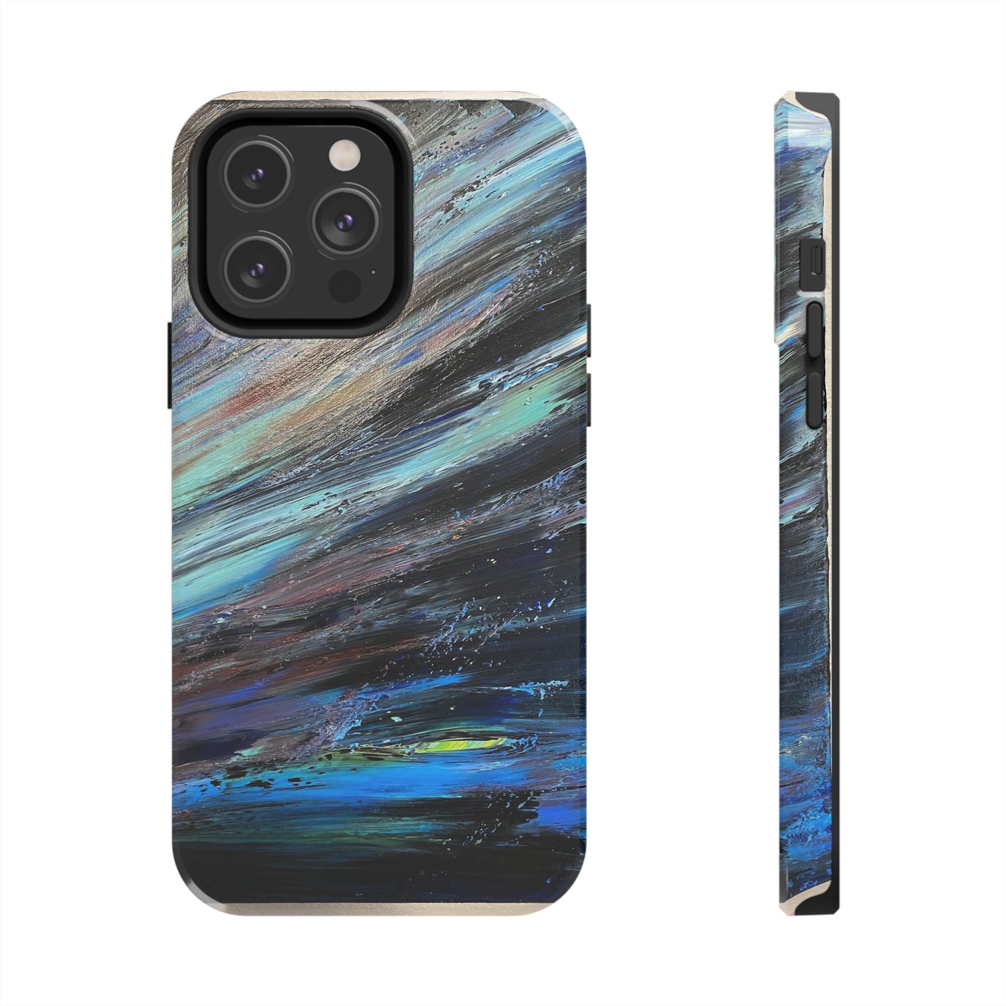 Tough Case-Mate iPhone Case Ft. Abstract Neptune