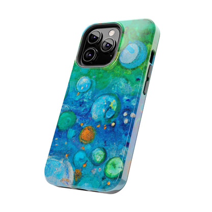 Tough Apple iPhone Cases Ft. Abstract Bubbles