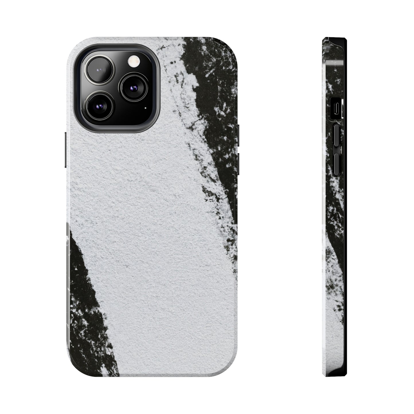 Strong Apple iPhone Case Ft. Minimal Wet Paint