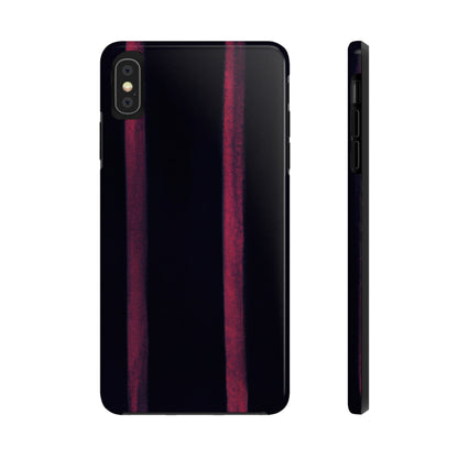 Tough Apple iPhone Cases Ft. Dark Stripes