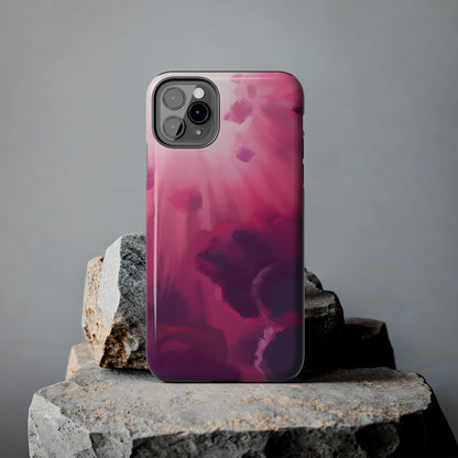 Tough Case-Mate iPhone Case Ft. Abstract Pink Sky