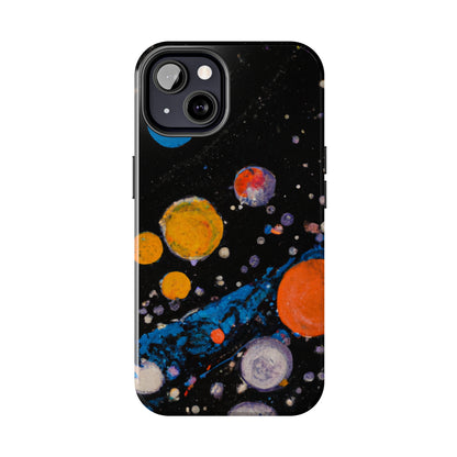 Tough Apple iPhone Cases Ft. Space Bubbles