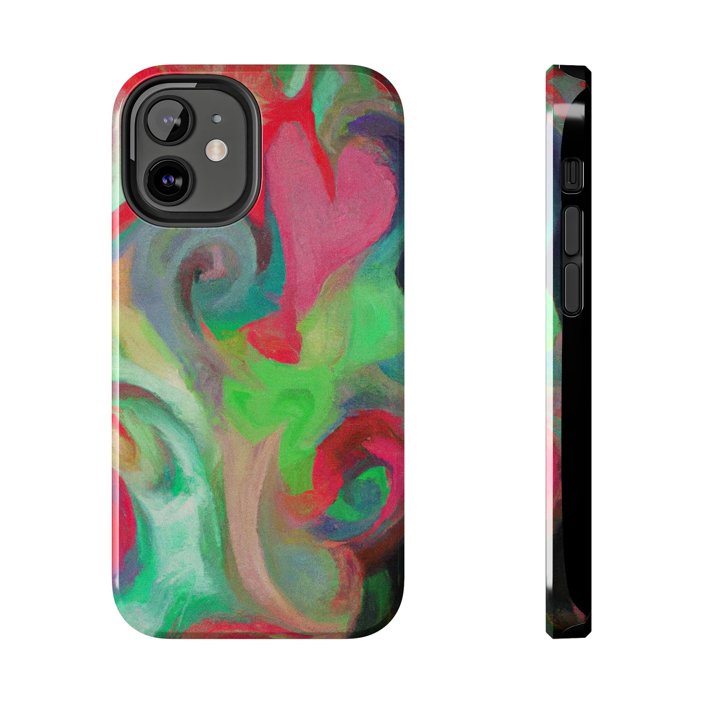 Tough Case-Mate iPhone Case Ft. Swirl Heart