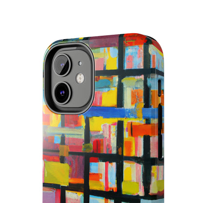 Tough Case-Mate iPhone Case Ft. Abstract Bricks