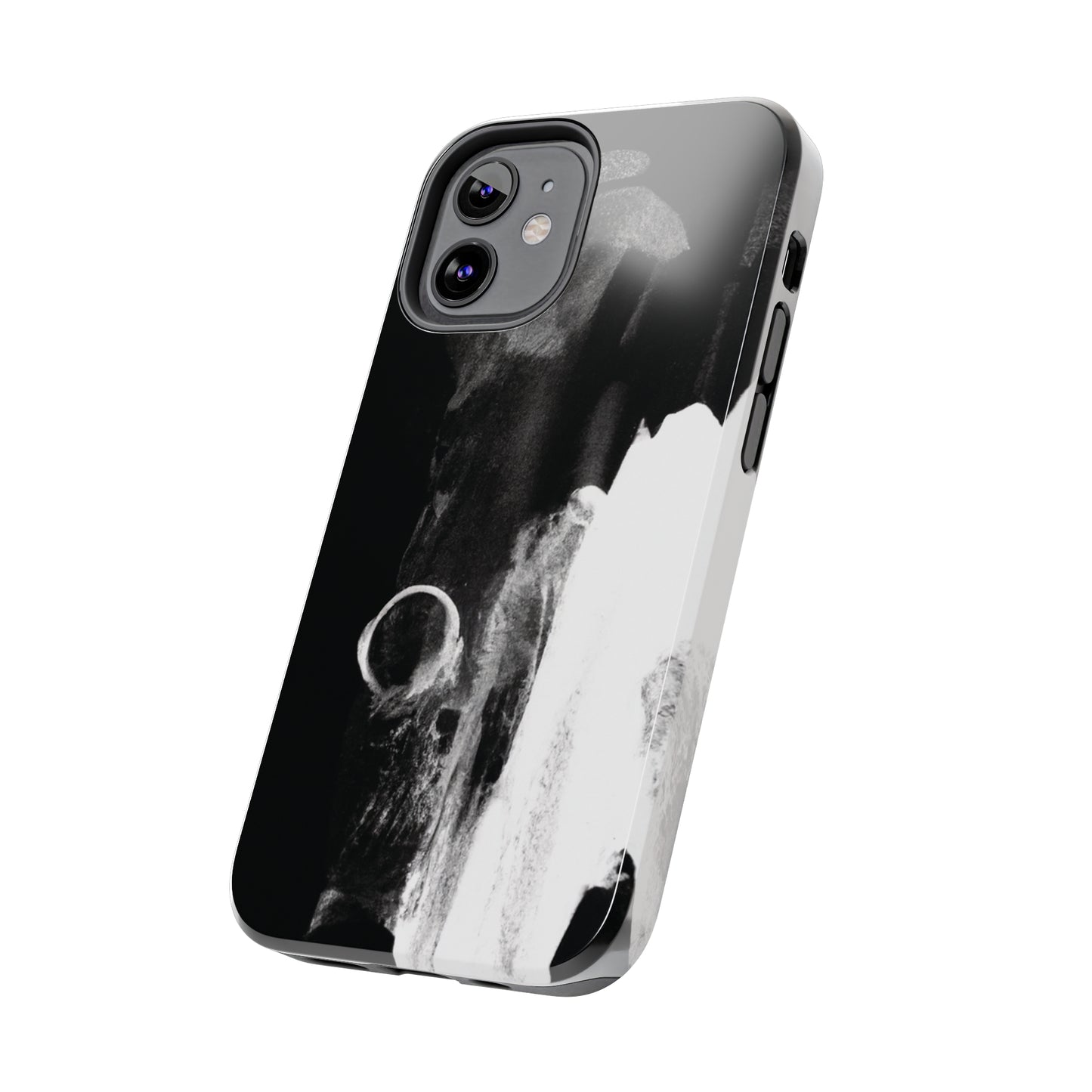 Tough Apple iPhone Cases Ft. Minimal Circle