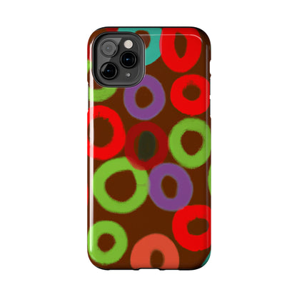 Tough Case-Mate iPhone Case Ft. Fruity Circles