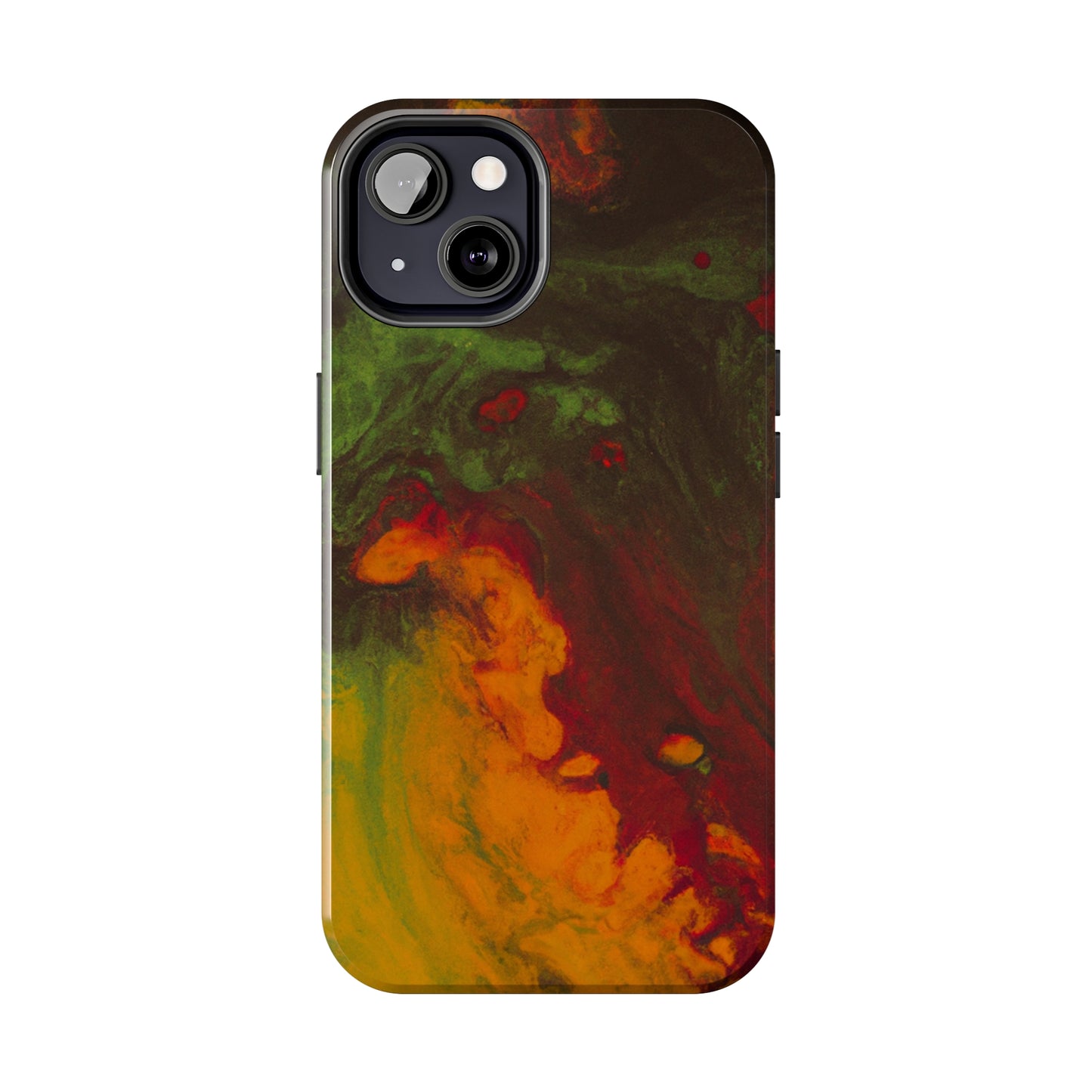 Tough Apple iPhone Case Ft. Abstract Gas Giant