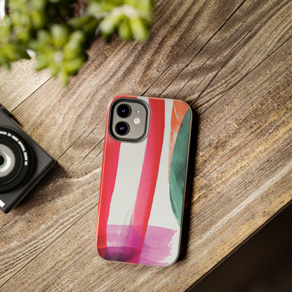 Tough Apple iPhone Cases Ft. Abstract Swipes