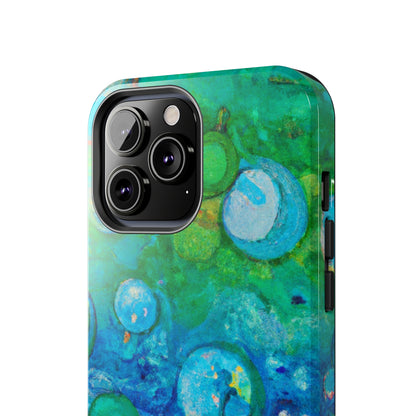 Tough Apple iPhone Cases Ft. Abstract Bubbles