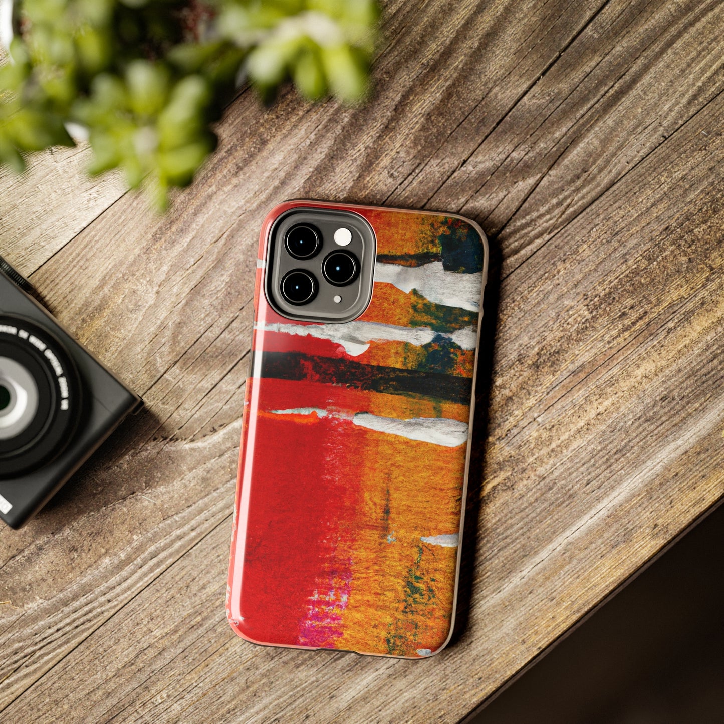 Tough Case-Mate iPhone Case Ft. Abstract New Mexico Desert