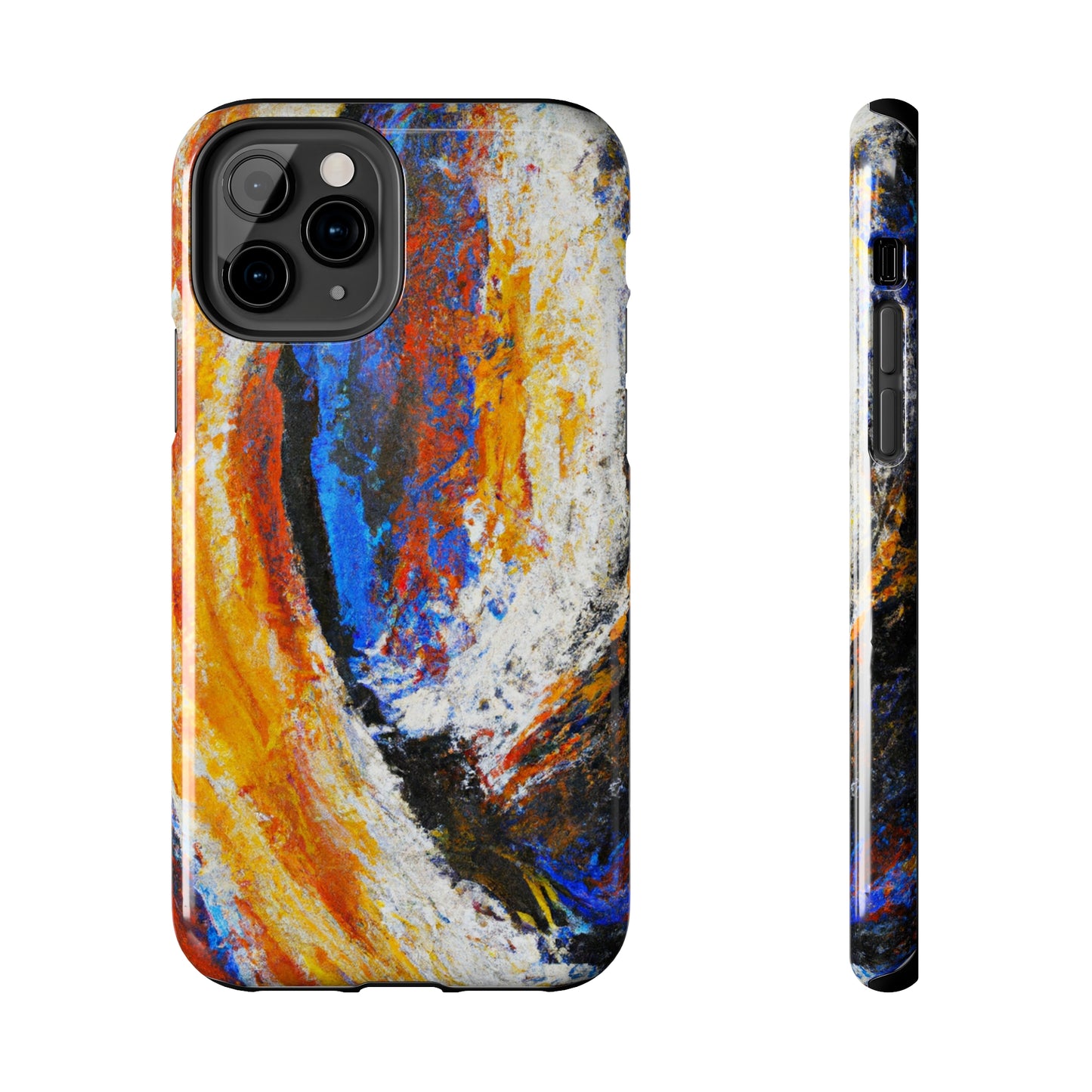 Tough Case-Mate iPhone Case Ft. Abstract Sand Wave