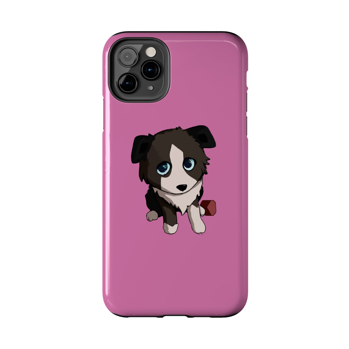 Tough Case-Mate iPhone Case Ft. Cute Pup