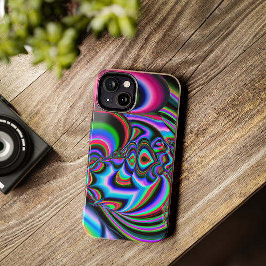 Tough Case-Mate iPhone Case Ft. Abstract Time