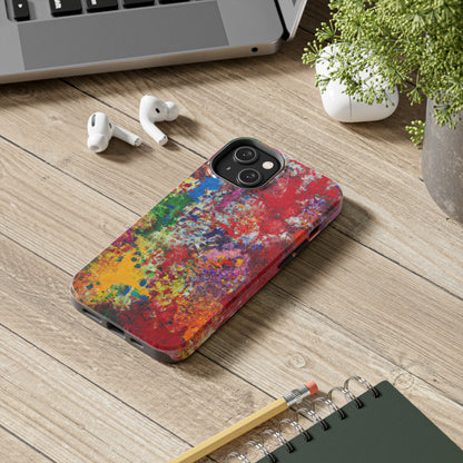 Tough Case-Mate iPhone Case Ft. Detailed Splats