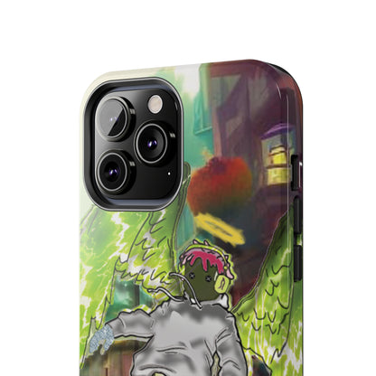 Strong Apple iPhone Case Ft. Anxel XRPL NFT 70 by GkongX