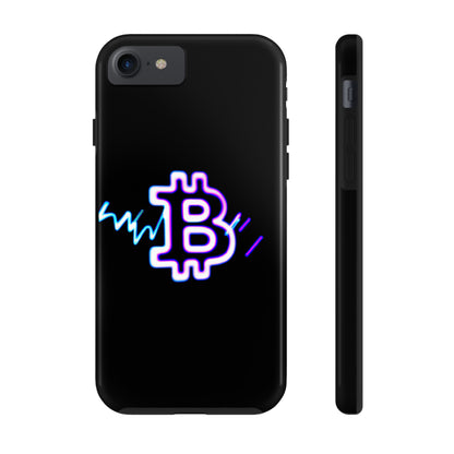 Tough Case-Mate iPhone Case Ft. Synthwave BTC