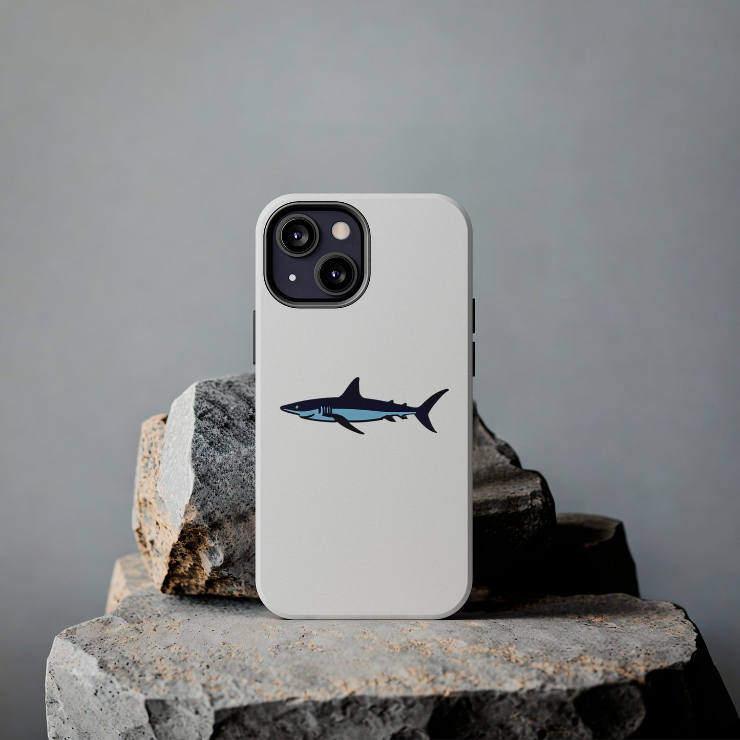 Strong Apple iPhone Case Ft. Simple Shark