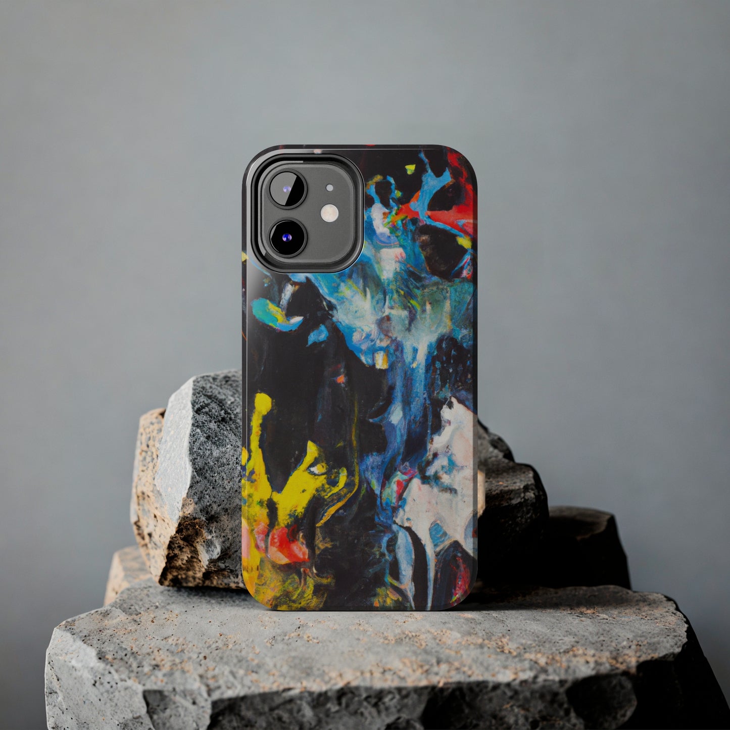 Tough Case-Mate iPhone Case Ft. Blue Splat