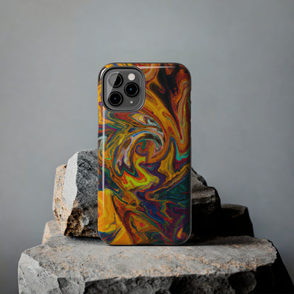 Tough Case-Mate iPhone Case Ft. Abstract Spin