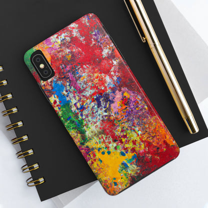 Tough Case-Mate iPhone Case Ft. Detailed Splats