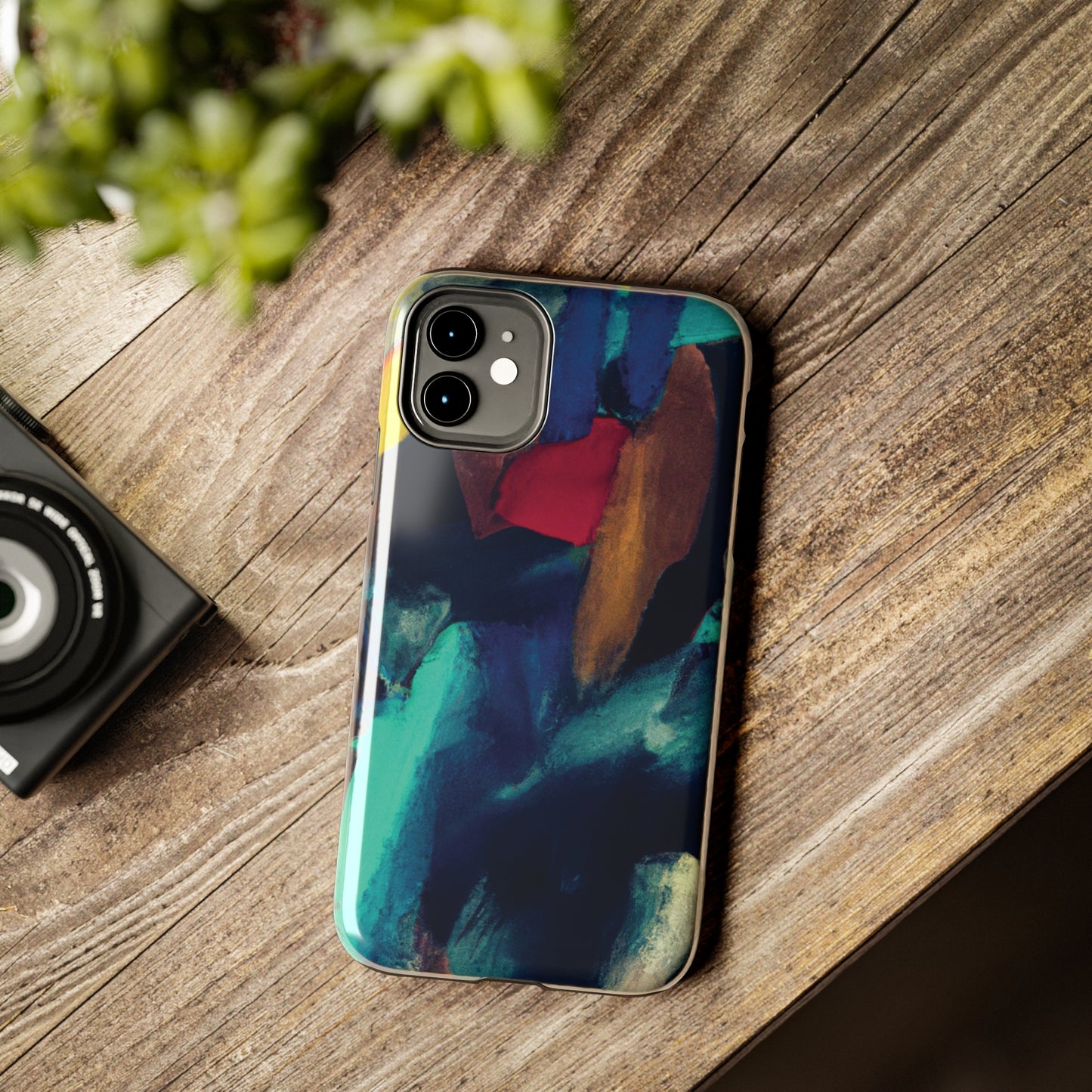 Tough Apple iPhone Cases Ft. Easy Abstract