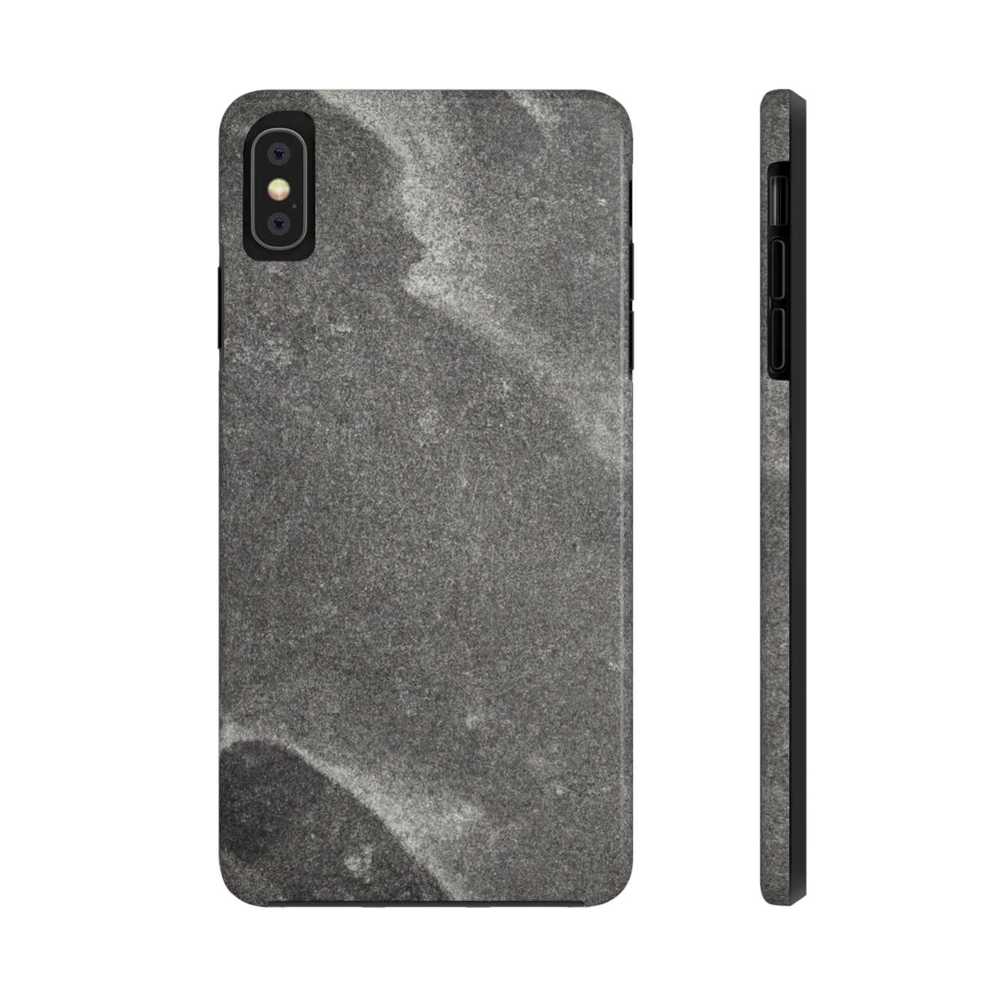 Strong Apple iPhone Case Ft. Dark Marble