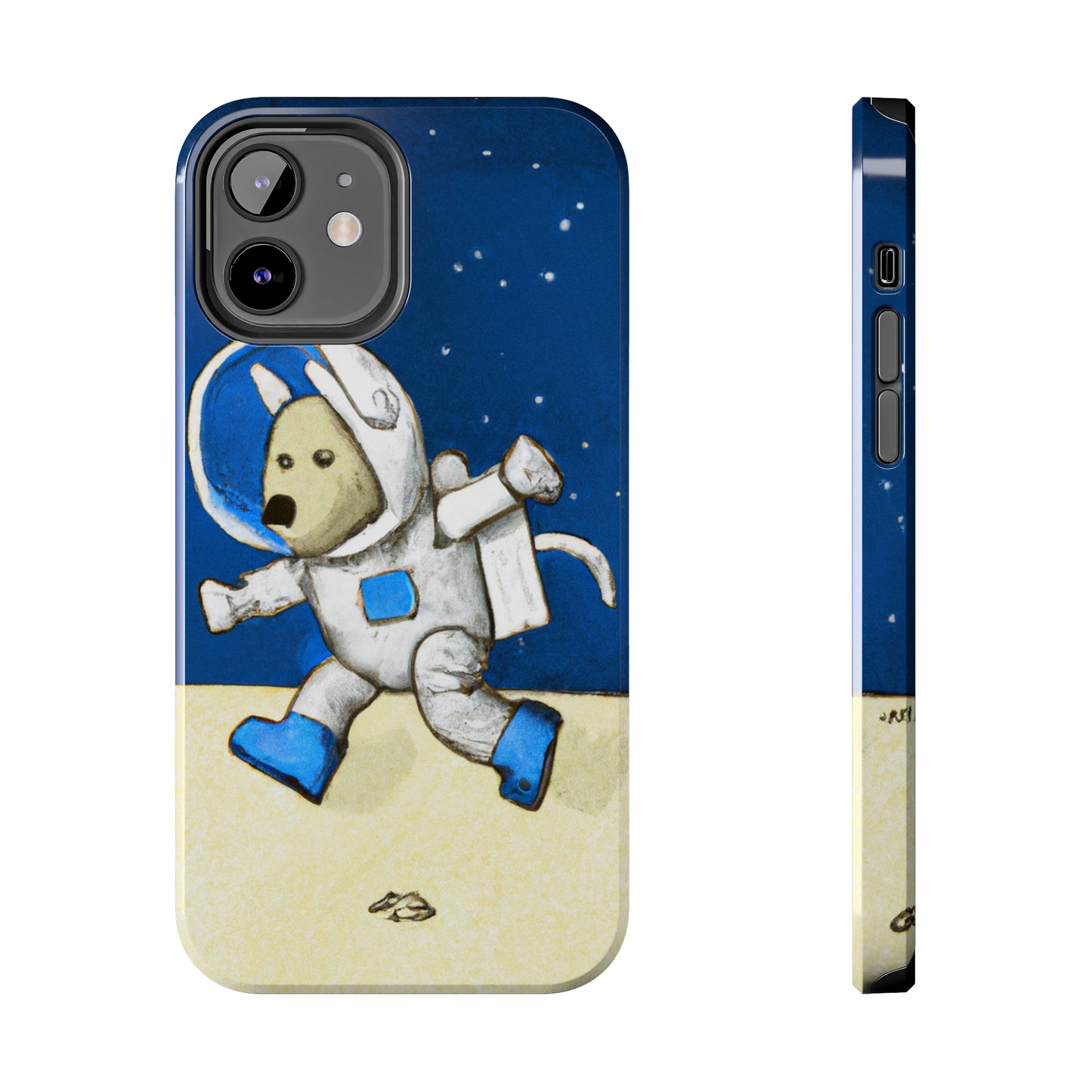 Tough Case-Mate iPhone Case Ft. Moon Doge