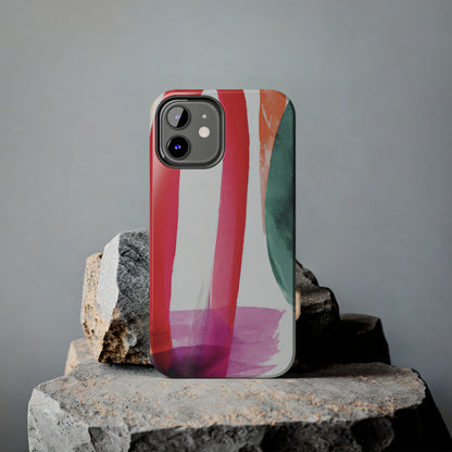 Tough Apple iPhone Cases Ft. Abstract Swipes