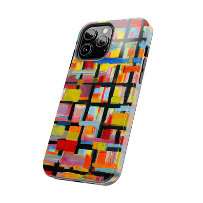 Tough Case-Mate iPhone Case Ft. Abstract Bricks