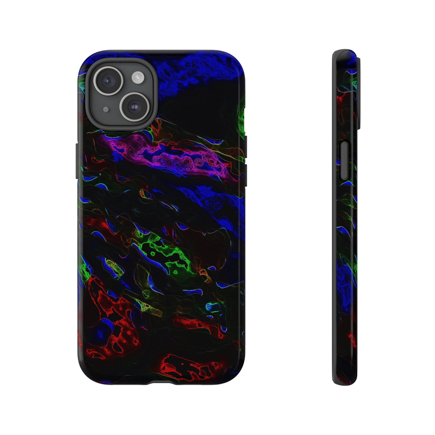 Tough Phone Case Ft. Bruce Bates "Night Life"