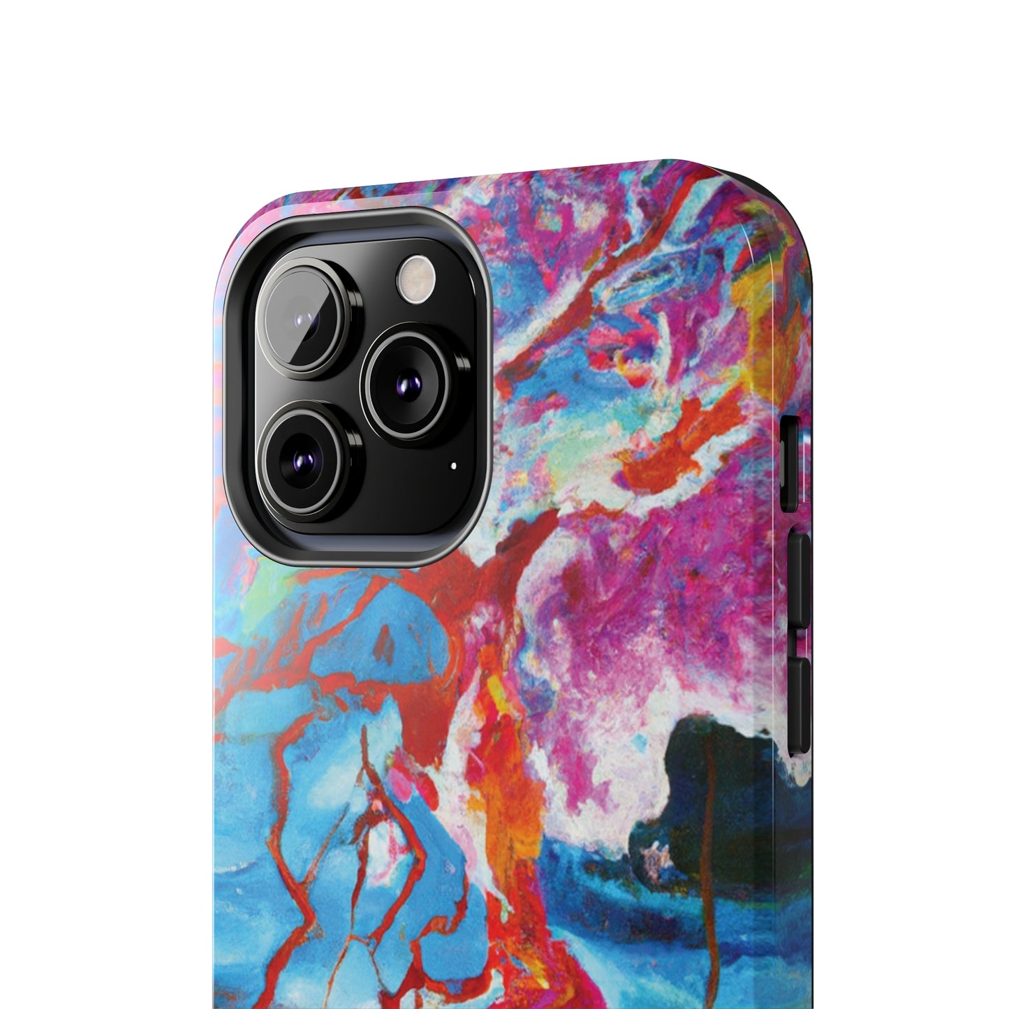 Tough Apple iPhone Cases Ft. Abstract Spirit Tree