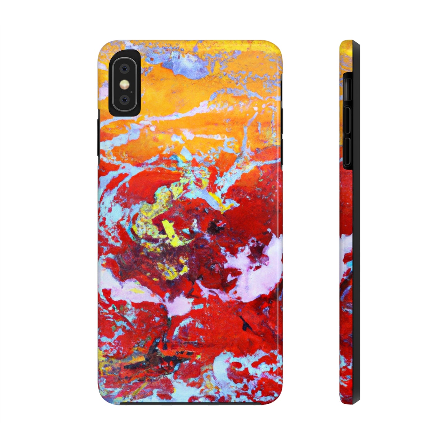 Tough Apple iPhone Cases Ft. Abstract Epiphany