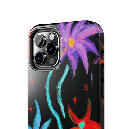 Tough Case-Mate iPhone Case Ft. Abstract Flowers