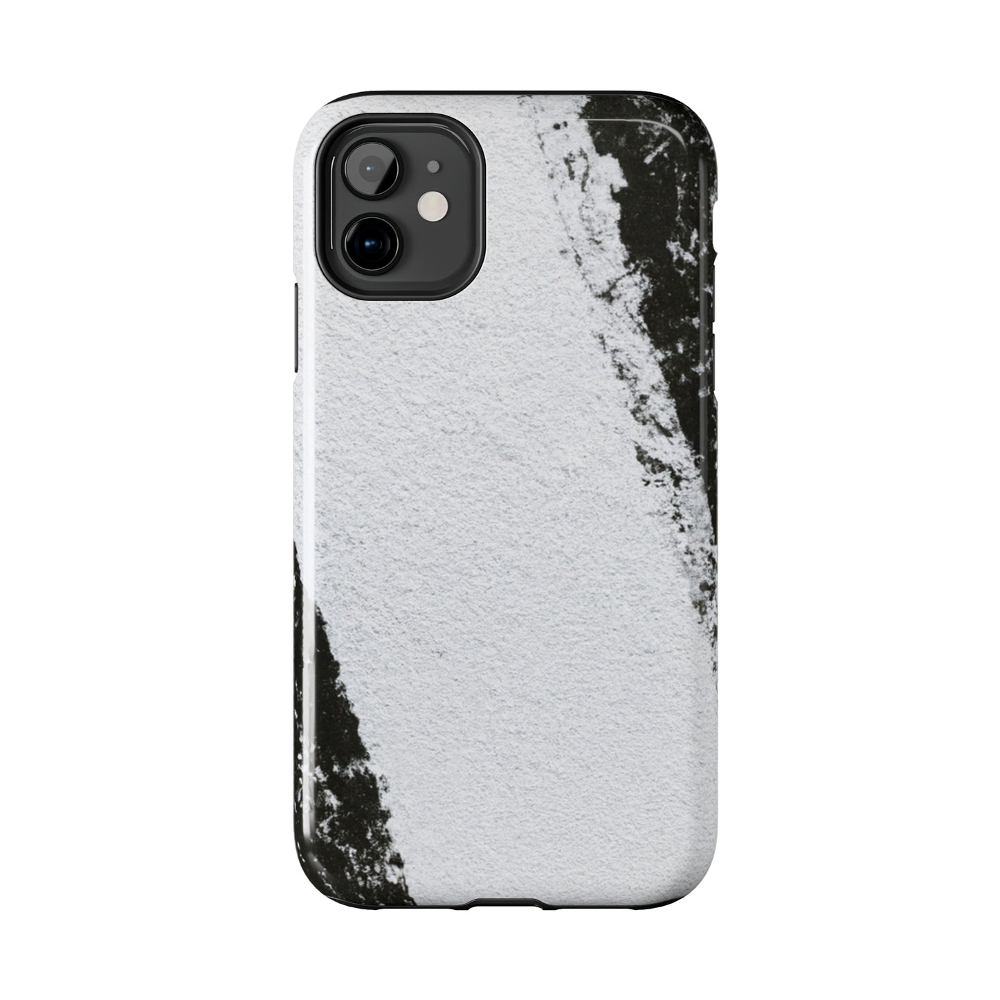 Strong Apple iPhone Case Ft. Minimal Wet Paint