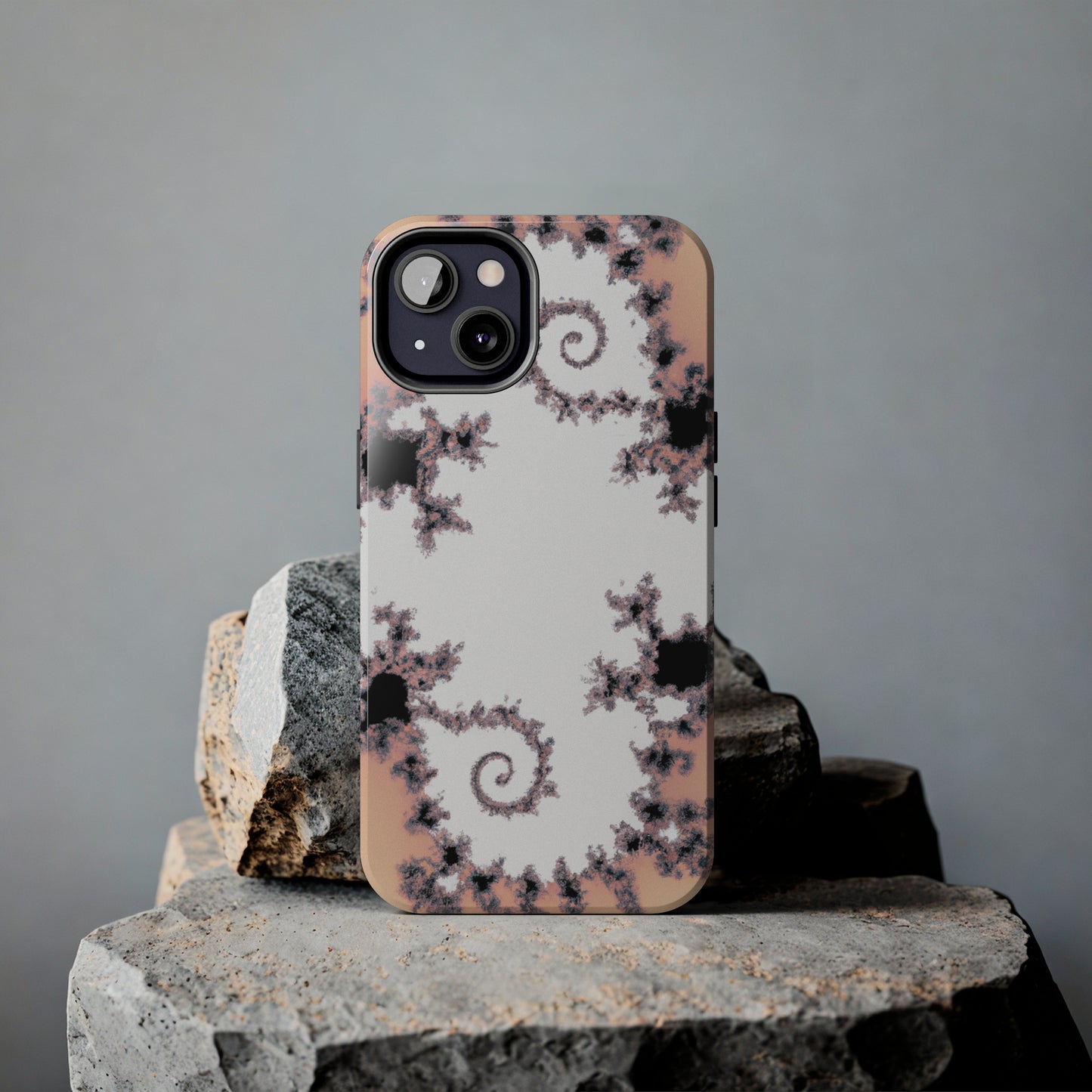 Tough Case-Mate iPhone Case Ft. Wood Fractal