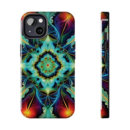 Strong Apple iPhone Case Ft. Leaf Fractal