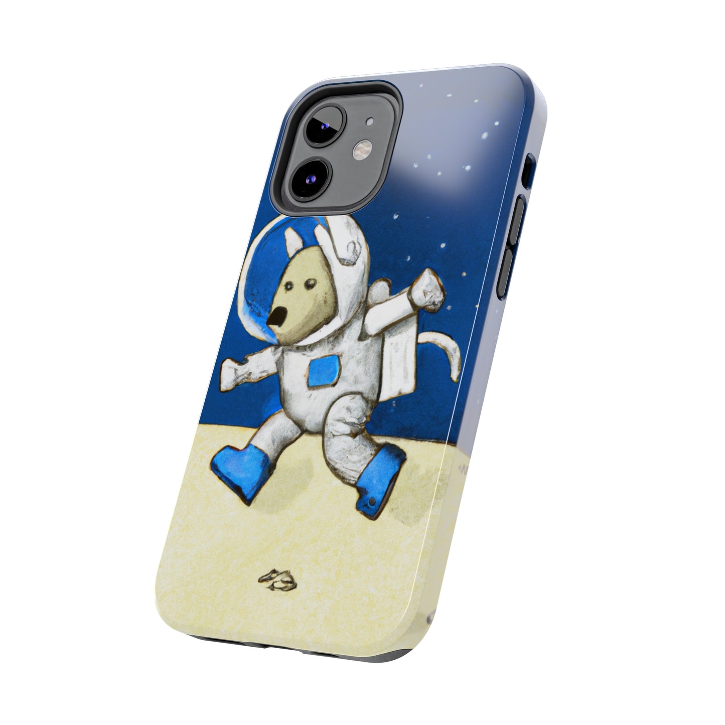 Tough Case-Mate iPhone Case Ft. Moon Doge