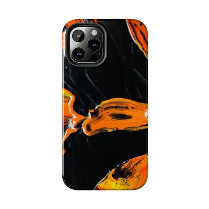 Tough Apple iPhone Cases Ft. Abstract Dark Halloween