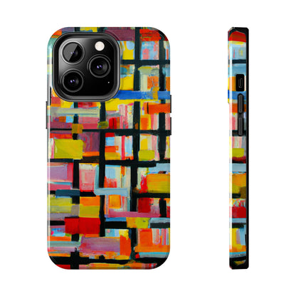 Tough Case-Mate iPhone Case Ft. Abstract Bricks