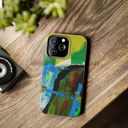 Tough Case-Mate iPhone Case Ft. Abstract River