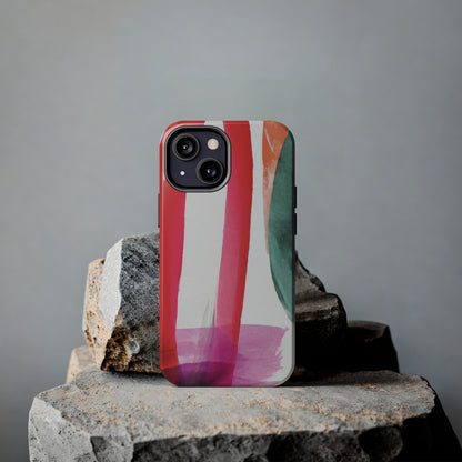 Tough Apple iPhone Cases Ft. Abstract Swipes