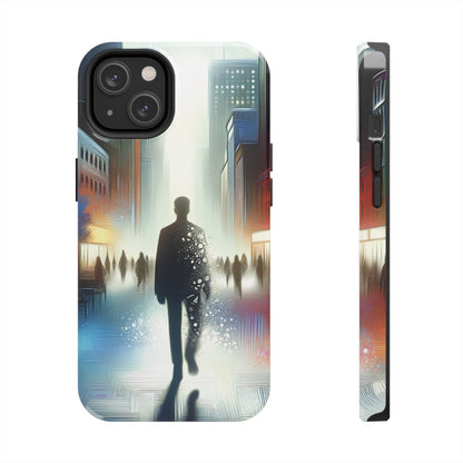 ToughDrop Apple iPhone Case Ft. City Vibes