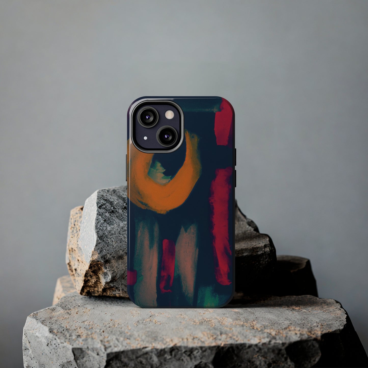 Strong Apple iPhone Case Ft. Abstract Moon