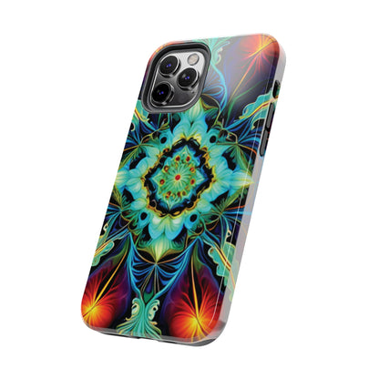 Strong Apple iPhone Case Ft. Leaf Fractal