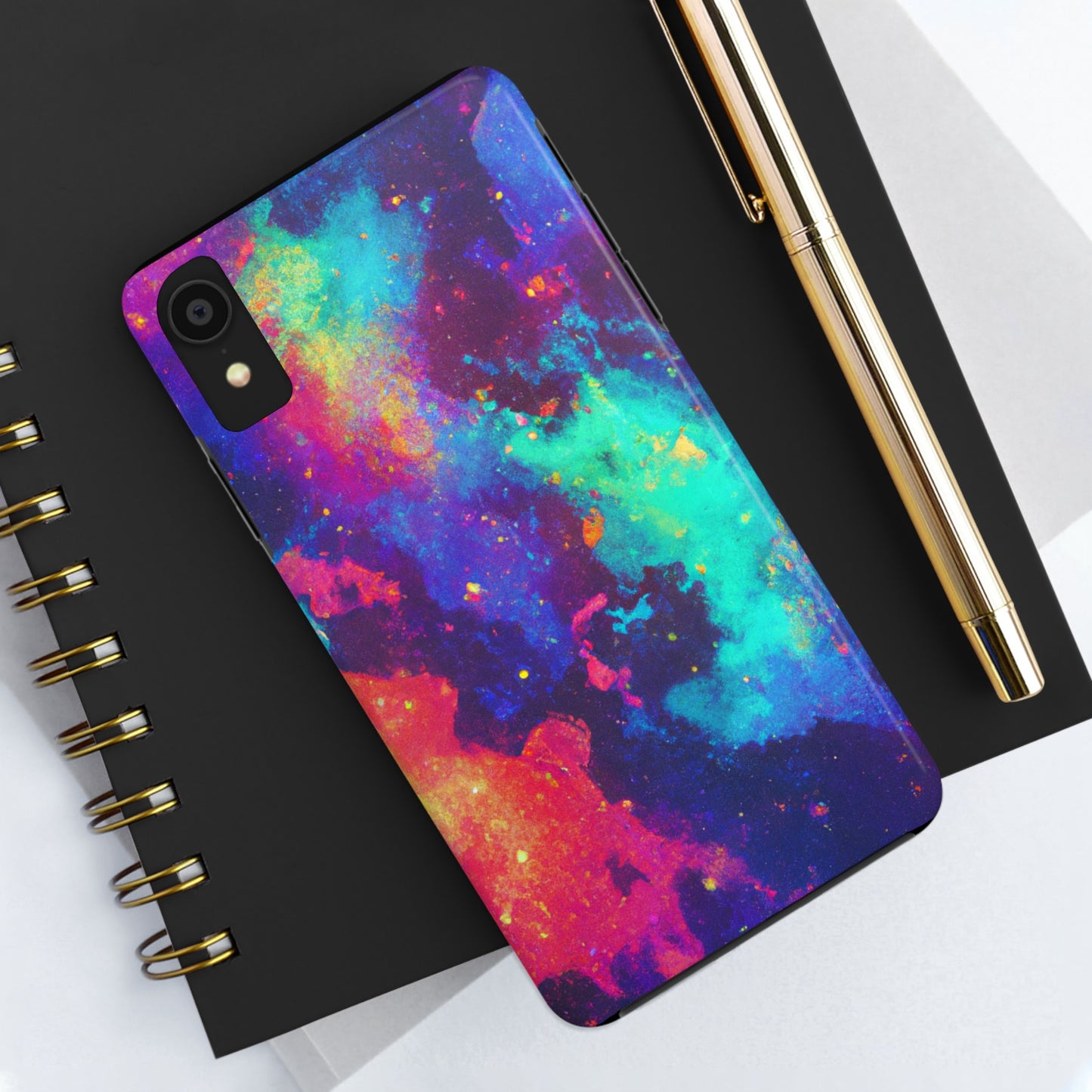 Tough Case-Mate iPhone Case Ft. Abstract Space