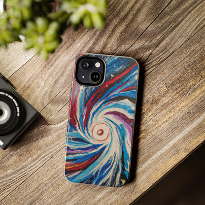 Tough Case-Mate iPhone Case Ft. Abstract Vortex