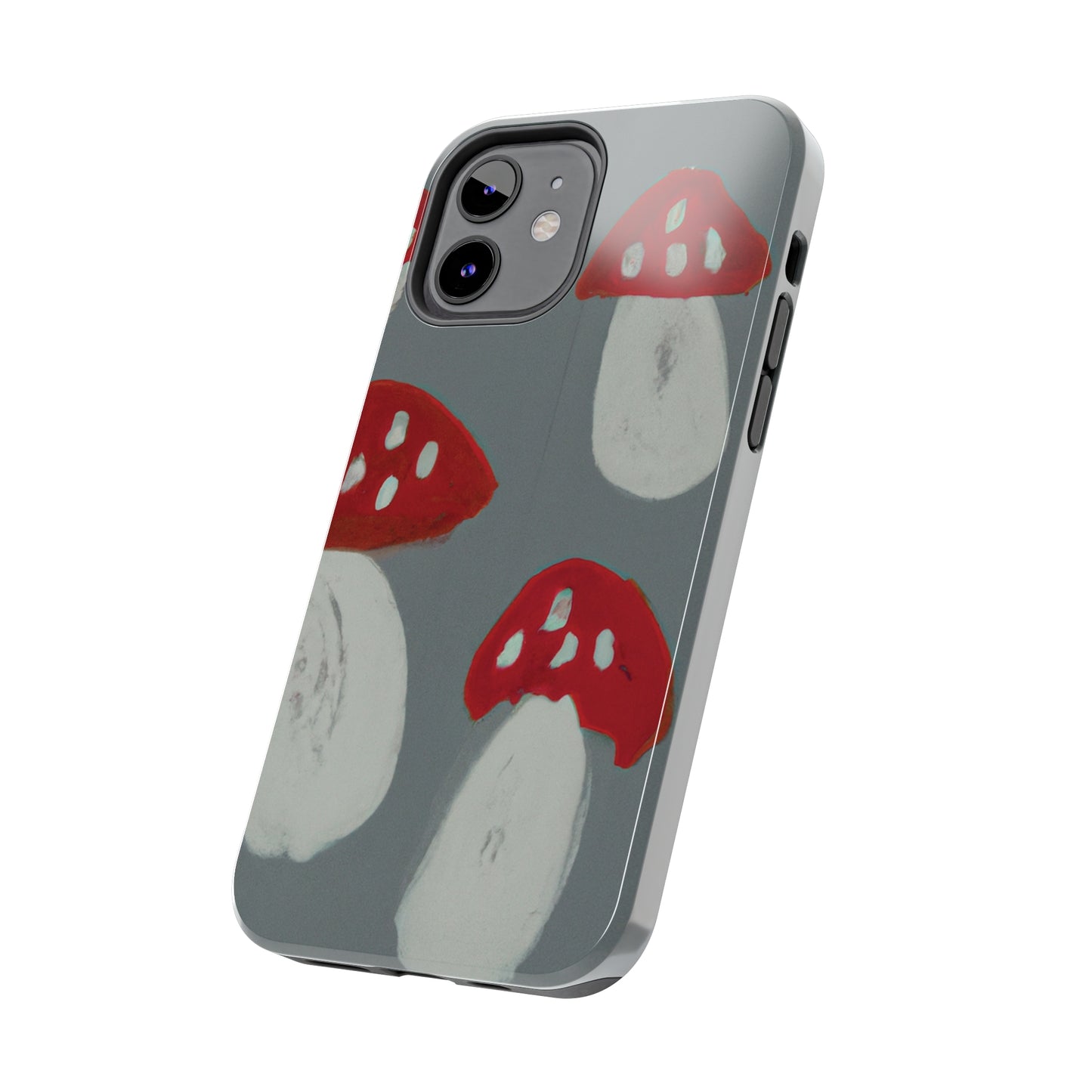 Tough Apple iPhone Cases Ft. Acrylic Mushrooms